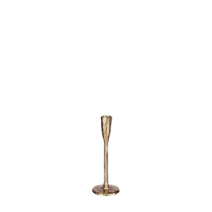Stretto candleholder gold 20x7cm