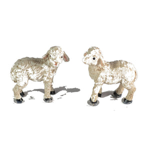 Sheep in resin, 4.5x2x5 cm – 2 assorted models