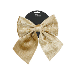 Bow champagne - l20xw24cm