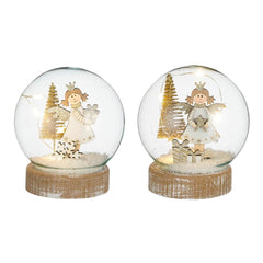 Champagne Angel Decoball (11cm)
