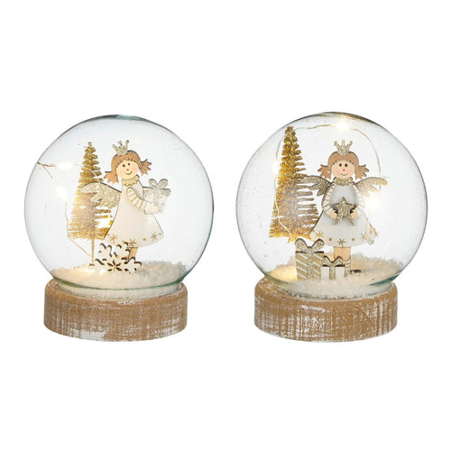 Champagne Angel Decoball (11cm)