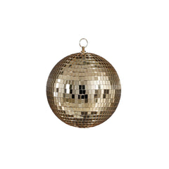 Champagne Mirror Ball Ornament (20cm)