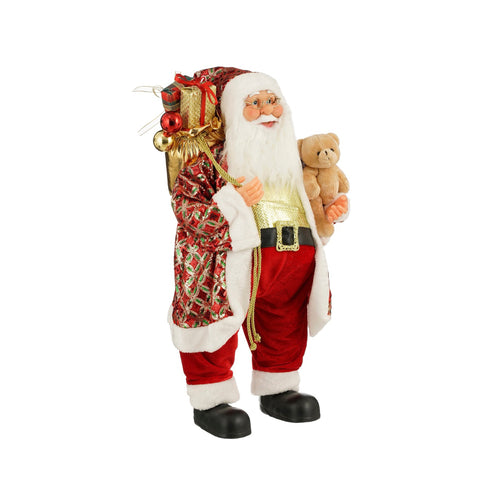 Red Santa Decoration (80cm)
