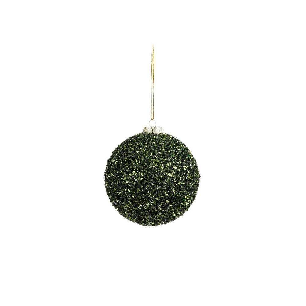 Unbreakable Green Bauble (10cm)