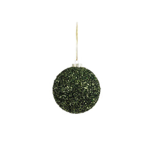 Unbreakable Green Bauble (10cm)