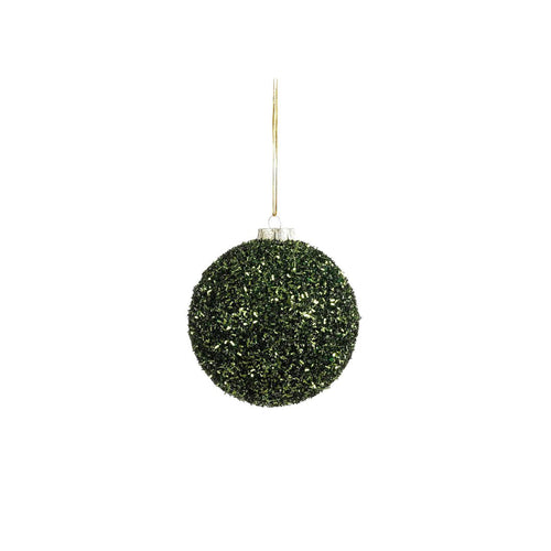 Unbreakable Green Bauble (10cm)