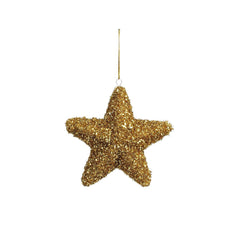 Gold Star Display Ornament (15cm)