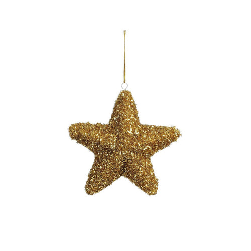 Gold Star Display Ornament (15cm)