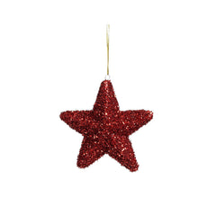 Red Star Display Ornament (15cm)