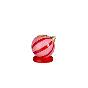Pink Candleholder (8cm)