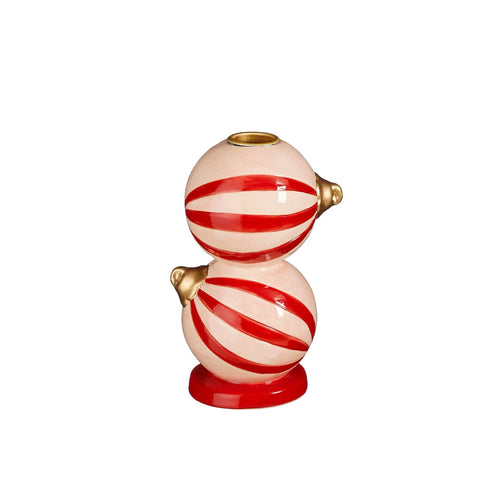 Pink Candleholder (14.5cm)