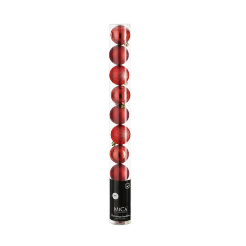 Unbreakable Red Bauble (6cm)