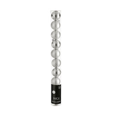 Unbreakable Silver Bauble (6cm)