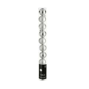 Unbreakable Silver Bauble (6cm)