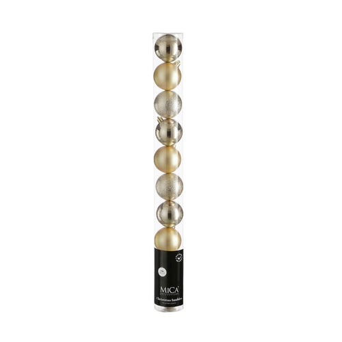 Unbreakable Champagne Bauble (6cm)