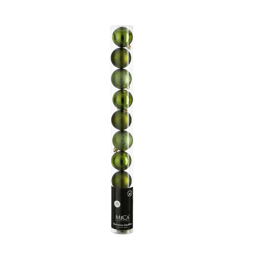 Unbreakable Green Bauble (6cm)