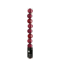 Unbreakable Dark Red Bauble (6cm)
