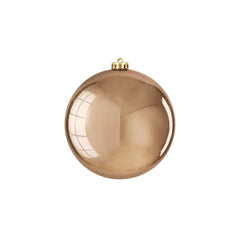 Unbreakable Shiny Copper Bauble (15cm)