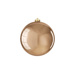 Unbreakable Shiny Copper Bauble (15cm)