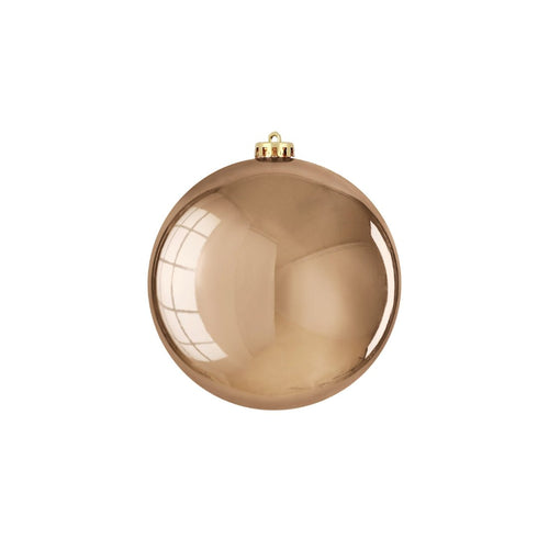 Unbreakable Shiny Copper Bauble (15cm)