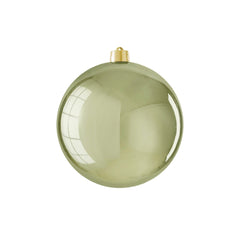 Unbreakable Shiny Green Bauble (20cm)