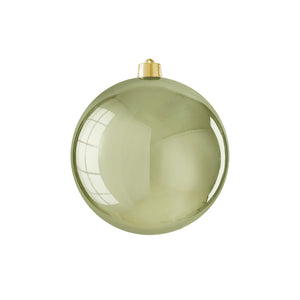 Unbreakable Shiny Green Bauble (20cm)