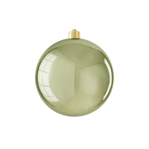 Unbreakable Shiny Green Bauble (20cm)