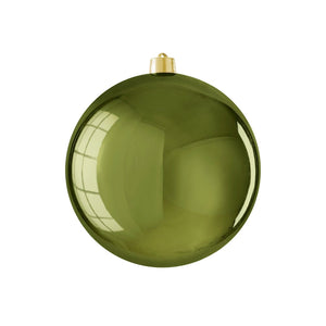 Unbreakable Shiny Green Bauble (25cm)
