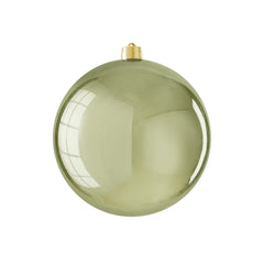 Unbreakable Shiny Green Bauble (25cm)