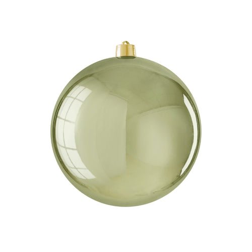 Unbreakable Shiny Green Bauble (25cm)