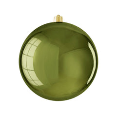 Unbreakable Shiny Green Bauble (30cm)