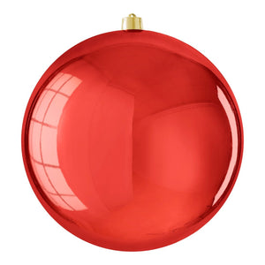 Unbreakable Shiny Red Bauble (50cm)