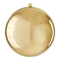 Unbreakable Shiny Gold Bauble (50cm)