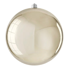 Unbreakable Shiny Champagne Bauble (50cm)