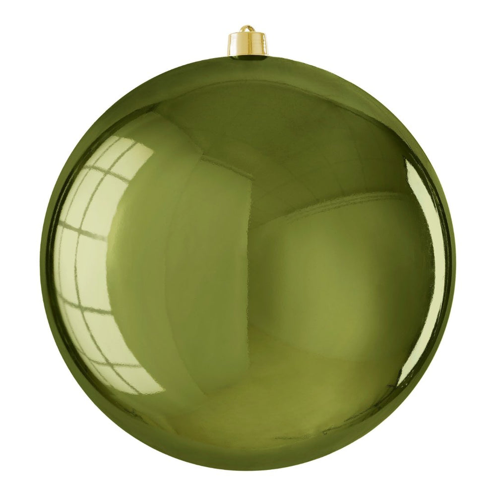 Unbreakable Shiny Green Bauble (50cm)