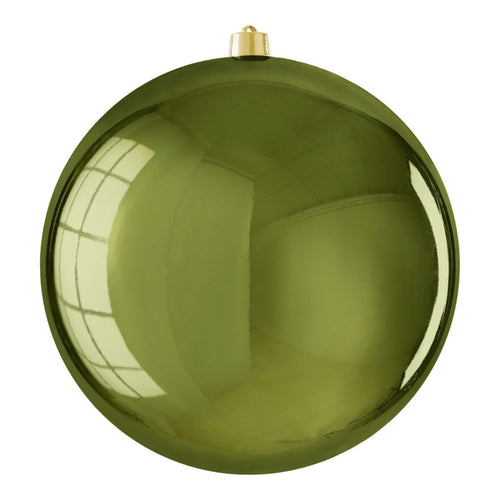 Unbreakable Shiny Green Bauble (50cm)