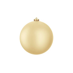 Bauble unbreakable gold matt - d15cm