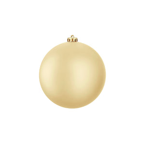 Bauble unbreakable gold matt - d15cm