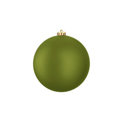 Unbreakable Matt Green Bauble (15cm)