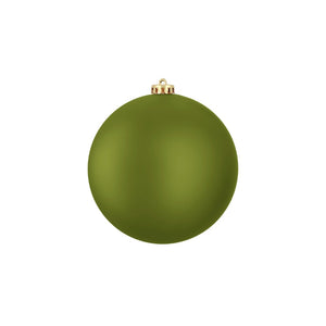 Unbreakable Matt Green Bauble (15cm)