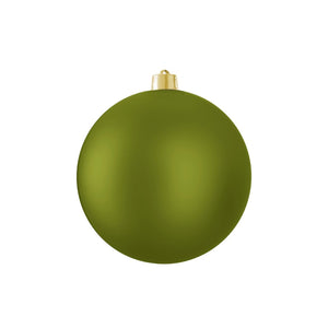 Unbreakable Matt Green Bauble (20cm)