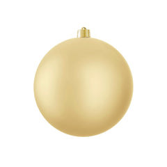 Unbreakable Matt Gold Bauble (25cm)