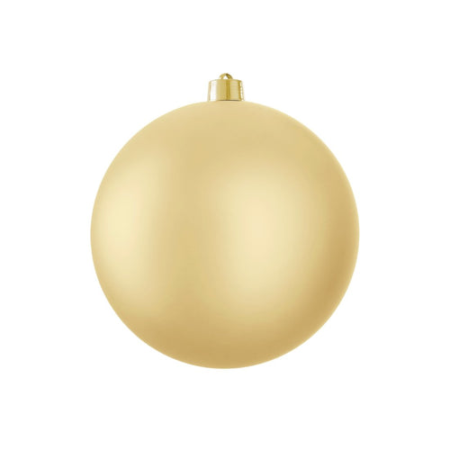 Unbreakable Matt Gold Bauble (25cm)