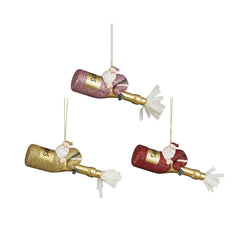 Red Pink Gold Ornament (15cm)