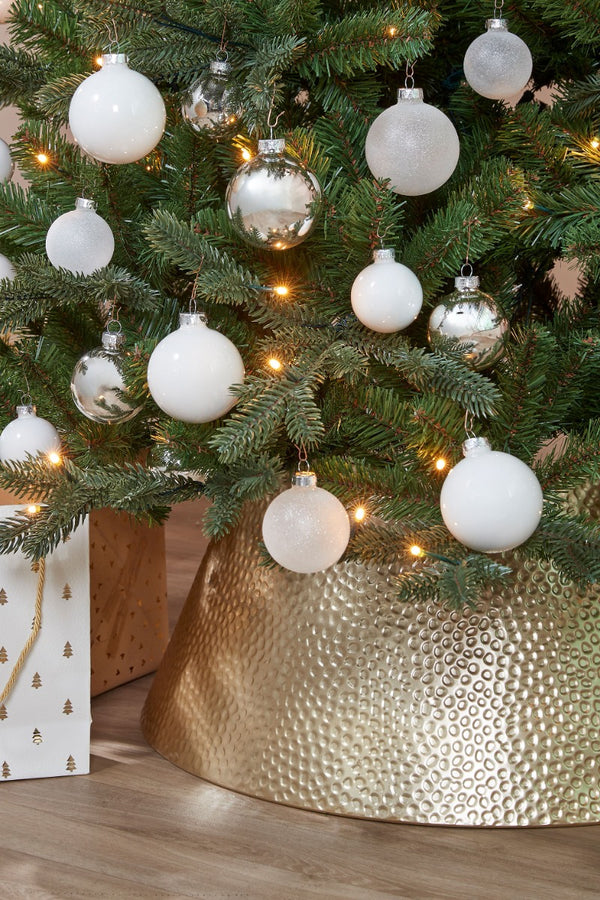 Gold Tapered Tree Skirt (58cm)