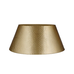 Gold Tapered Tree Skirt (58cm)