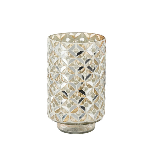 Gold Mosaic Hurricane Light (17 cm)