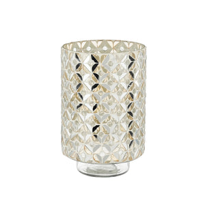 Gold Mosaic Hurricane Light (19 cm)