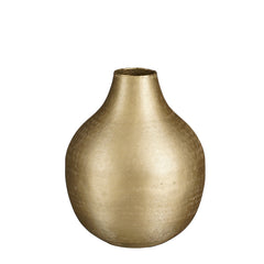 Kyan decoration vase champagne 22.5x18cm