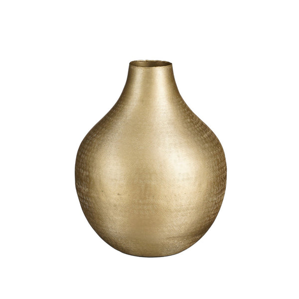 Champagne Kyan Decoration Vase (31 cm)